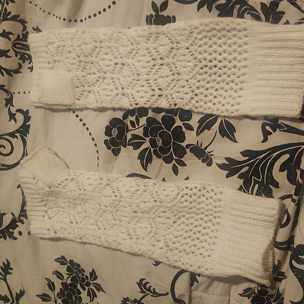 Cotton Fingerless Gloves